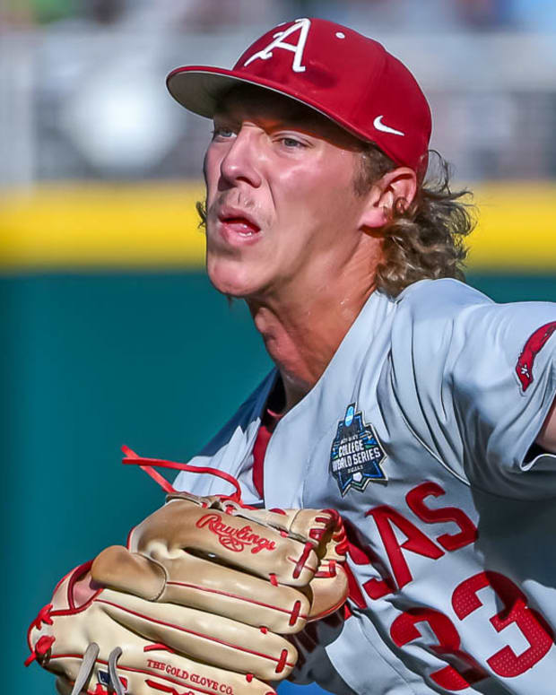 Hagen Smith-Ole Miss CWS